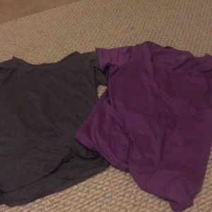 2 cool of exercise shirts